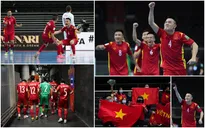 ĐT futsal Việt Nam chính thức giành vé vào vòng 1/8 FIFA Futsal World Cup Lithuania 2021™