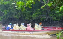 "Du lịch xanh" động viên tinh thần tuyến đầu chống dịch