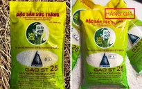 “Áo” của "con cưng" vừa thay đã bị làm giả, cha đẻ gạo ST25 đau đầu