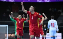 Buộc CH Séc phải chia điểm, ĐT futsal Việt Nam xuất sắc giành vé vào vòng 1/8