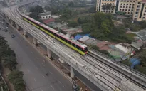Tuyến metro Nhổn - ga Hà Nội chưa thể khai thác vào cuối năm nay
