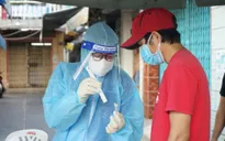 Các mẫu test nhanh liên quan đến "ổ dịch" tại Long Biên đều âm tính