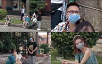Ngày mai bình yên - Tập 7: Dì Mai (Kiều Anh) nghe ra tuyến đầu chống dịch là sợ