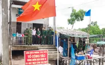 Bộ đội biên phòng tăng cường phòng chống dịch trong dịp lễ 2/9