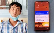 Đối tượng trộm điện thoại khi đang trốn truy nã bị tổ chống dịch tóm gọn