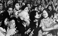 Những ca khúc về Bác Hồ đi cùng năm tháng