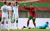 Ronaldo lập kỷ lục ghi bàn, Bồ Đào Nha ngược dòng nghẹt thở