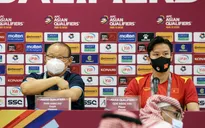 HLV Park Hang Seo: "Tôi tin các cầu thủ sẽ nỗ lực hết sức để không phụ lòng người hâm mộ"