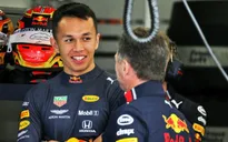 Alexander Albon có thể trở lại Red Bull trong tương lai