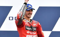 Francesco Bagnaia về nhất tại GP San Marino