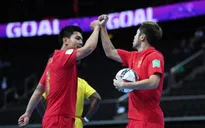 KT | ĐT Thái Lan 9-4 ĐT QĐ Solomon | ĐT Thái Lan giành quyền vào vòng 1/8 FIFA Futsal World Cup Lithuania 2021™