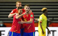VIDEO Highlights | ĐT Tây Ban Nha 4-1 ĐT Angola | Bảng E FIFA Futsal World Cup Lithuania 2021™