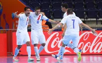 VIDEO Highlights | ĐT Nhật Bản 1-2 ĐT Paraguay | Bảng E FIFA Futsal World Cup Lithuania 2021™