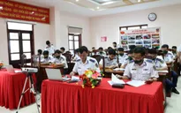Đoàn Đặc nhiệm PCTP ma túy số 3 tích cực tham gia cuộc thi "Tìm hiểu Luật Cảnh sát biển Việt Nam"