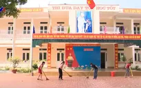 Hôm nay (20/9), gần 400.000 học sinh Thanh Hóa đi học trở lại