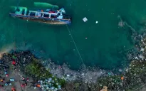 Lật tàu trên sông ở Trung Quốc, ít nhất 10 người tử vong, nhiều người mất tích