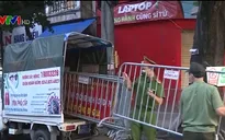 Hà Nội dỡ bỏ chốt kiểm dịch ở nhiều tuyến phố