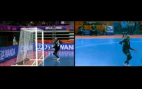 FIFA sửa lỗi khung thành từng khiến ĐT Futsal Việt Nam mất bàn thắng