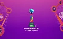 Kết quả, lịch thi đấu và trực tiếp vòng 1/8 FIFA Futsal World Cup Lithuania 2021™