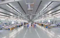 Đồng Nai đưa vào sử dụng bệnh viện dã chiến quy mô lớn nhất tỉnh