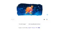 Google "rước đèn" mừng Tết Trung thu trên trang chủ