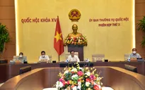 Sẽ trình Quốc hội quyết định việc tổ chức phiên tòa trực tuyến