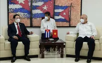 Việt Nam - Cuba thúc đẩy hợp tác về xây dựng Đảng