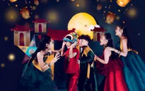Siêu mẫu nhí Phong Thiên tung bộ ảnh đầy màu sắc đón Trung thu