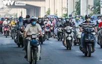 Cảnh tượng chưa từng thấy ở Hà Nội suốt 2 tháng qua