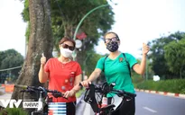 Người Hà Nội lại... hồ hởi đi tập thể dục buổi sáng