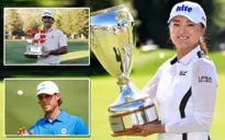 Những nhà vô địch golf cuối tuần qua