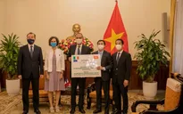 Italy viện trợ bổ sung 796.000 liều vaccine COVID-19 cho Việt Nam