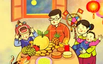 Trưng bày trực tuyến "Trung thu sum vầy"