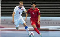 Văn Hiếu lọt Top 5 cầu thủ trẻ sáng giá tại FIFA Futsal World Cup Lithuania 2021™
