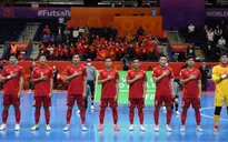 ĐT Futsal Việt Nam giành kết quả bất ngờ trước nhà đương kim Á quân World Cup Futsal