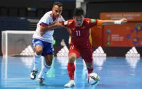 VIDEO Highlights | ĐT Việt Nam 2-3 ĐT Nga | Vòng 1/8 FIFA Futsal World Cup Lithuania 2021™
