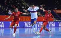 KT | ĐT Việt Nam 2-3 ĐT Nga: Nỗ lực bất thành | Vòng 1/8 FIFA Futsal World Cup Lithuania 2021™