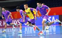 ĐT futsal Việt Nam hướng tới kết quả khả quan trước ĐT futsal Nga tại vòng 1/8