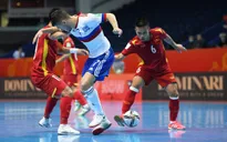 ĐT Futsal Việt Nam nhận thưởng lớn sau màn trình diễn quả cảm trước ĐT Futsal Nga