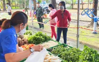 TP Hồ Chí Minh khởi động chợ dã chiến trong nội thành