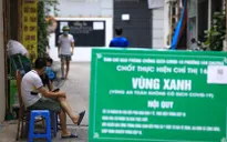 Hà Nội tiếp tục duy trì chốt tự quản “vùng xanh” tại các thôn, tổ dân phố