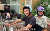 Hậu trường không ngờ ở cảnh Thanh Sơn đèo Khả Ngân đi xe máy