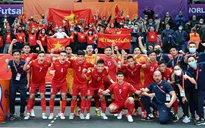 FIFA đánh giá cao bàn thắng của Futsal Việt Nam trong trận đấu tại vòng 1/8 trước á quân thế giới