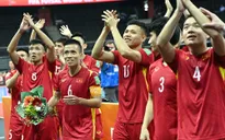 Ngày mai (24/9), ĐT futsal Việt Nam bay về nước