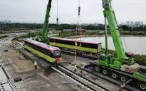 Dừng thi công ngầm dự án đường sắt đô thị Nhổn - ga Hà Nội