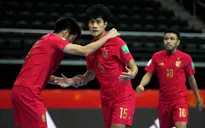 Lịch thi đấu và trực tiếp FIFA Futsal World Cup Lithuania 2021™ ngày 23/9: Liệu có bất ngờ từ ĐT Thái Lan?