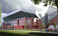 Liverpool sẽ tiếp tục nâng cấp sân Anfield