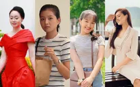 Dàn diễn viên nữ phụ may mắn không bị chê lỗi trang phục trong "Hương vị tình thân"