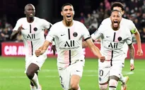 PSG suýt mất điểm trên sân của Metz