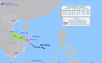 Bão số 6 di chuyển theo hướng Tây Tây Bắc với tốc độ 20 km/giờ